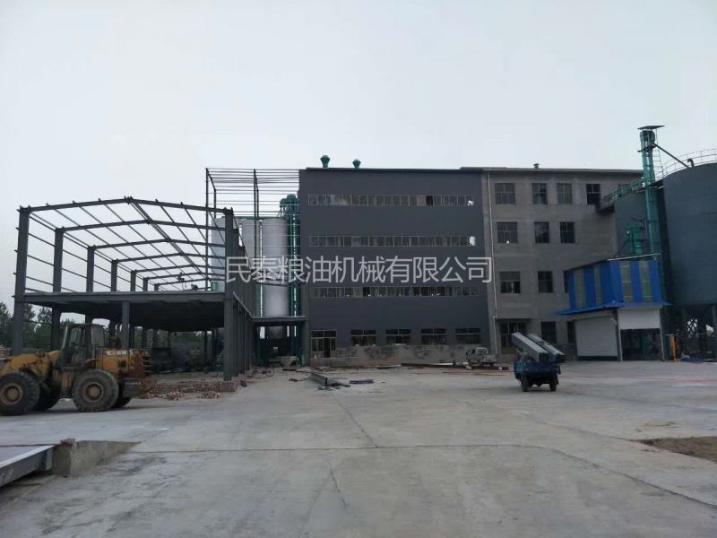 山西省新绛县面粉厂260吨成套机组