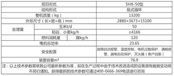 50吨烘干机